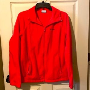 Columbia jacket pink size large